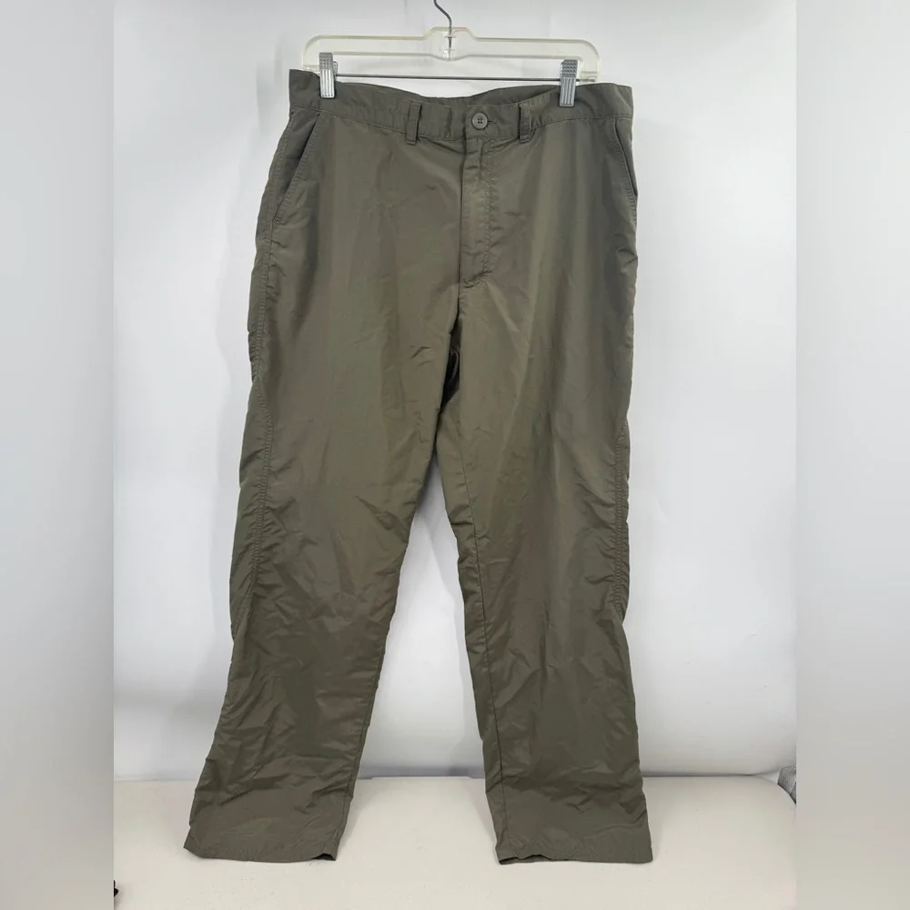 Vintage Patagonia Sol Patrol Pants Men’s 35 Olive Green Lightweight Retro